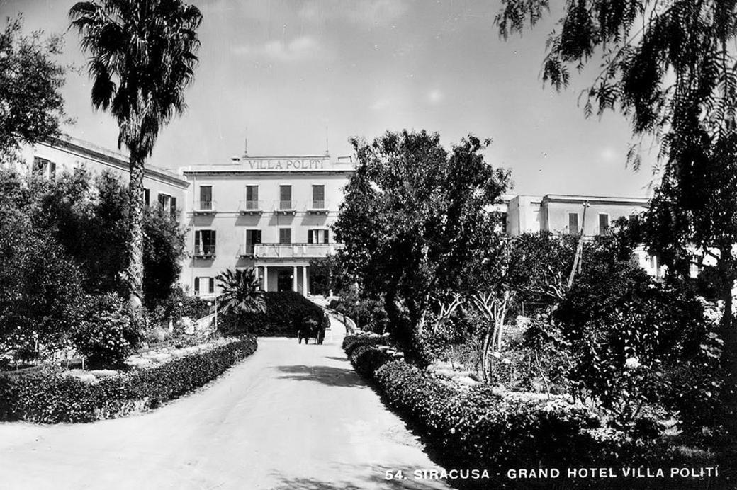 Grand Hotel Villa Politi Syracuse Ngoại thất bức ảnh