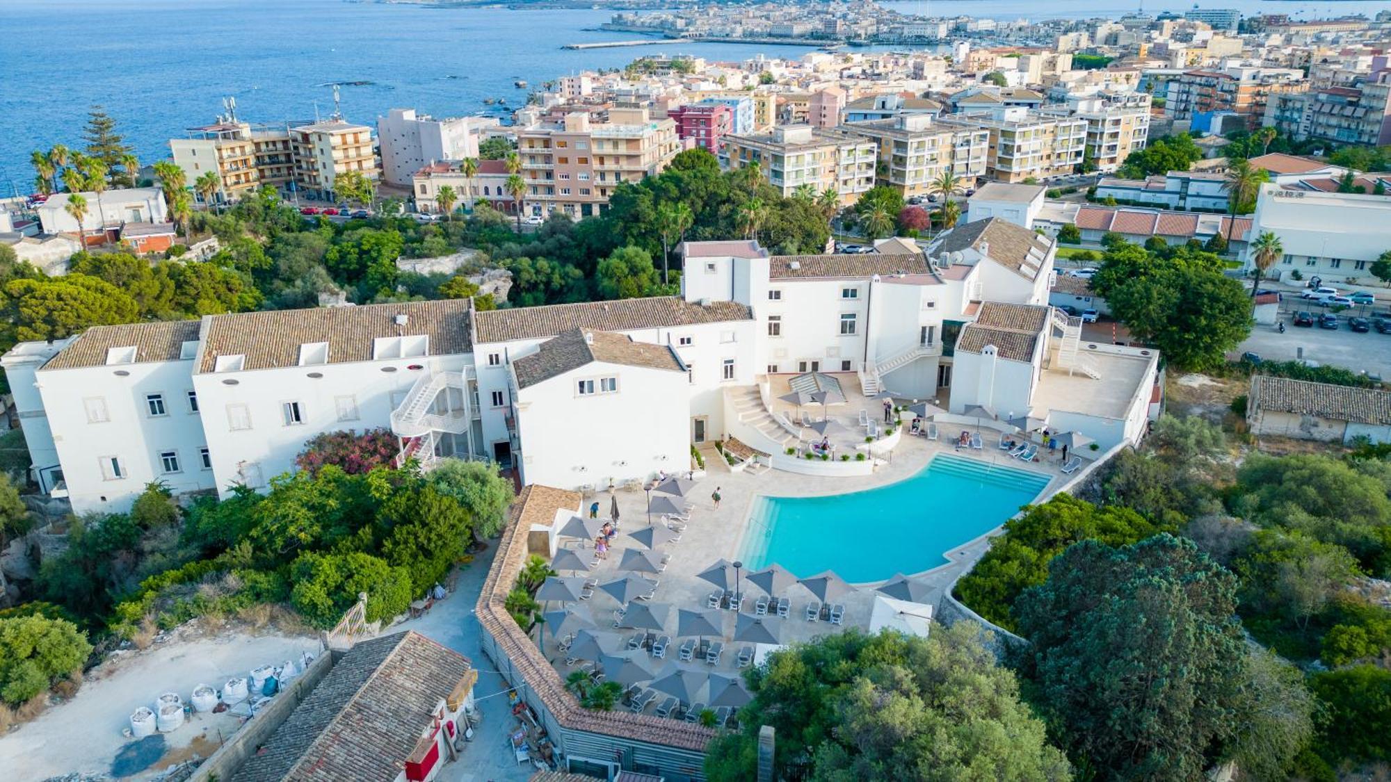 Grand Hotel Villa Politi Syracuse Ngoại thất bức ảnh